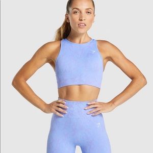 gymshark ADAPT ANIMAL SEAMLESS SPORTS BRA NWOT medium